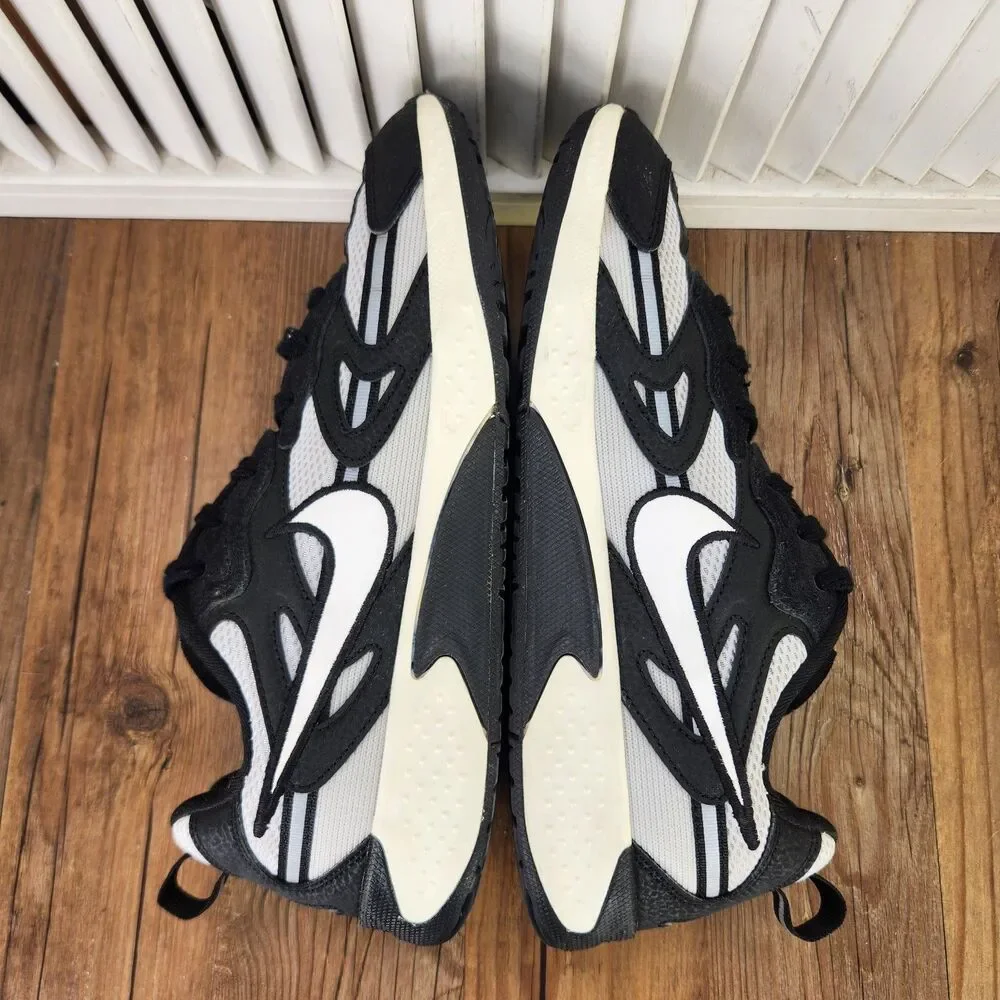 Nike Jam Sneakers Womens Size 10.5 Black White Breaking Dance Shoes FN0314-004
